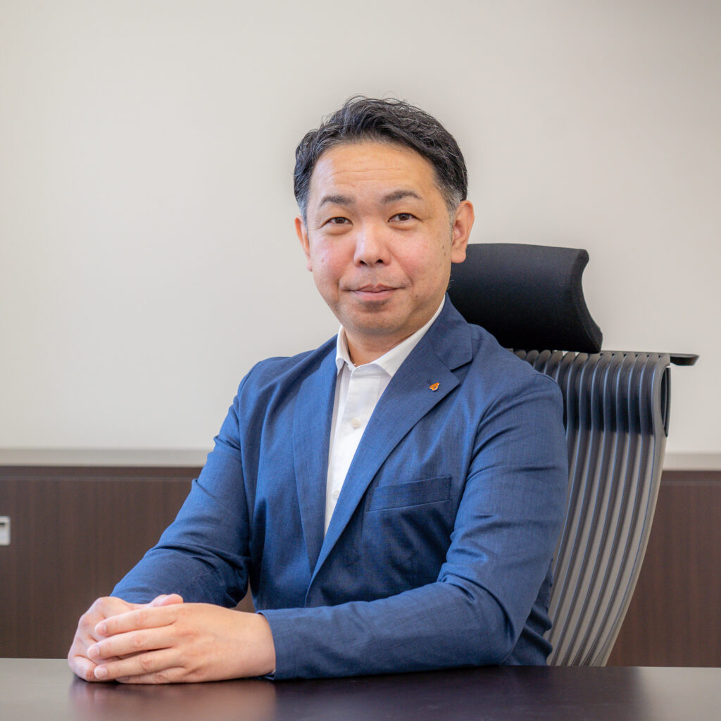 代表取締役社長 志村武美