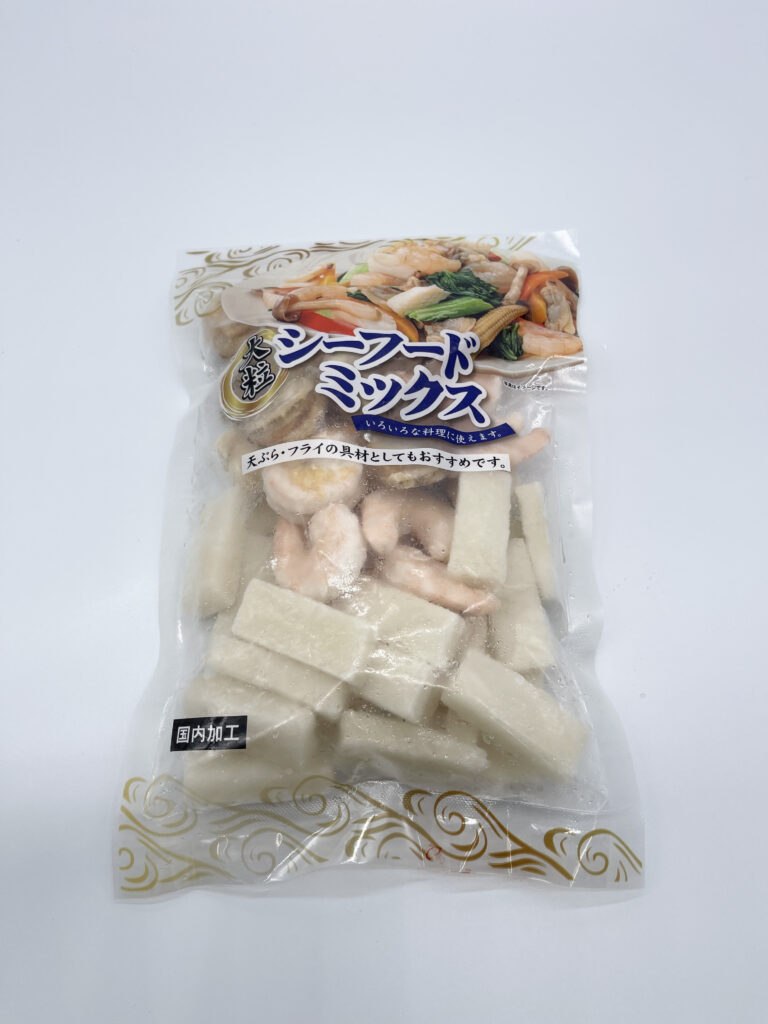【えひめ工場】大粒シーフードミックス
