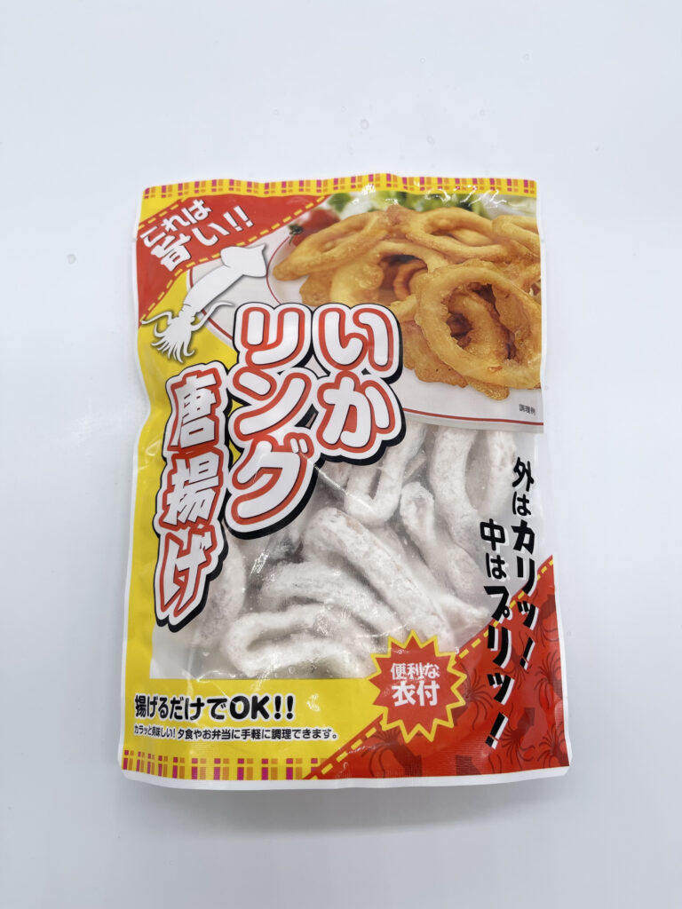 【えひめ工場】市販用イカリング