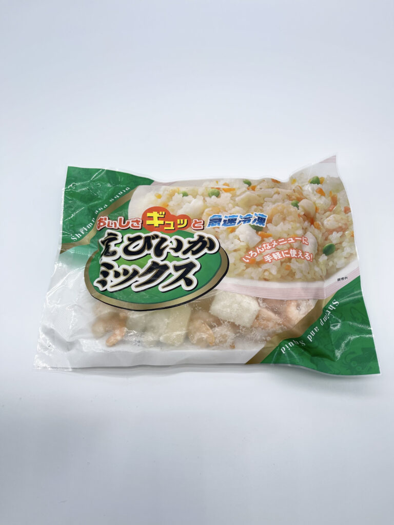 【えひめ工場】市販用エビイカミックス
