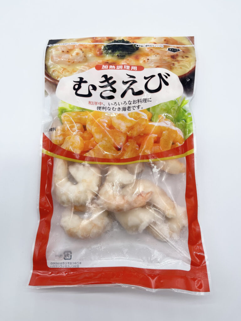 【えひめ工場】市販用大粒むきえび