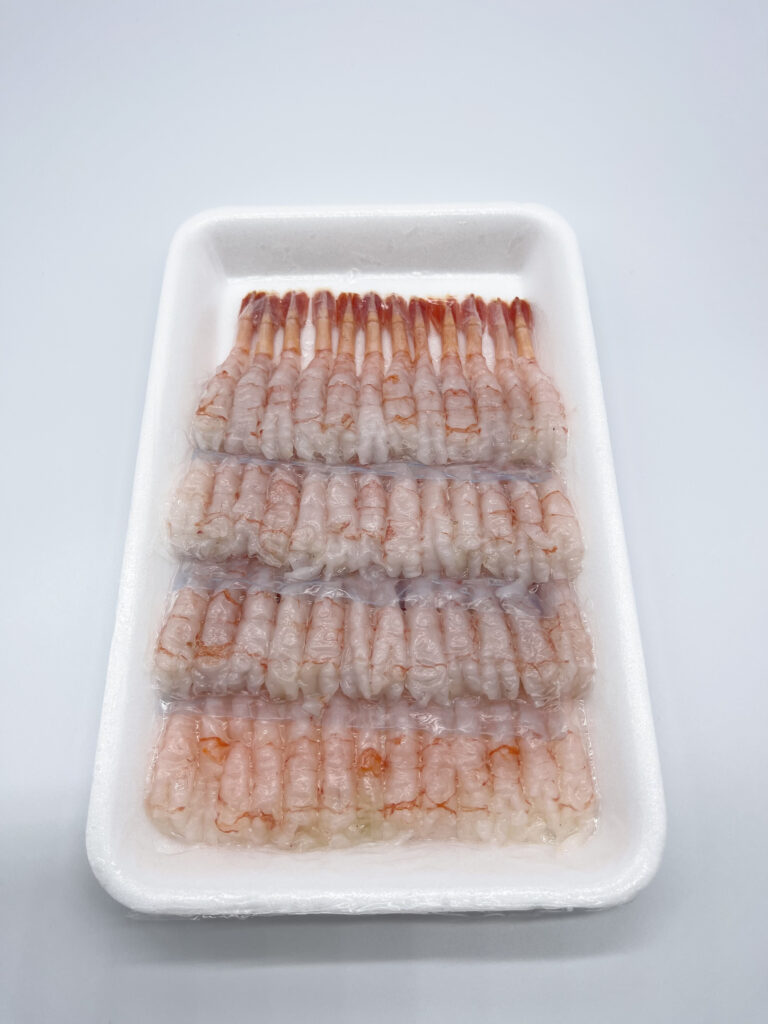 むき甘エビ尾付き