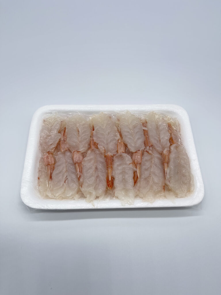 赤エビ開き