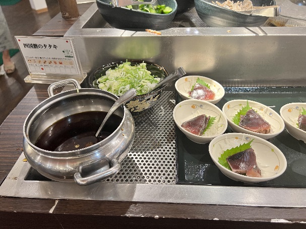 カツオのたたき