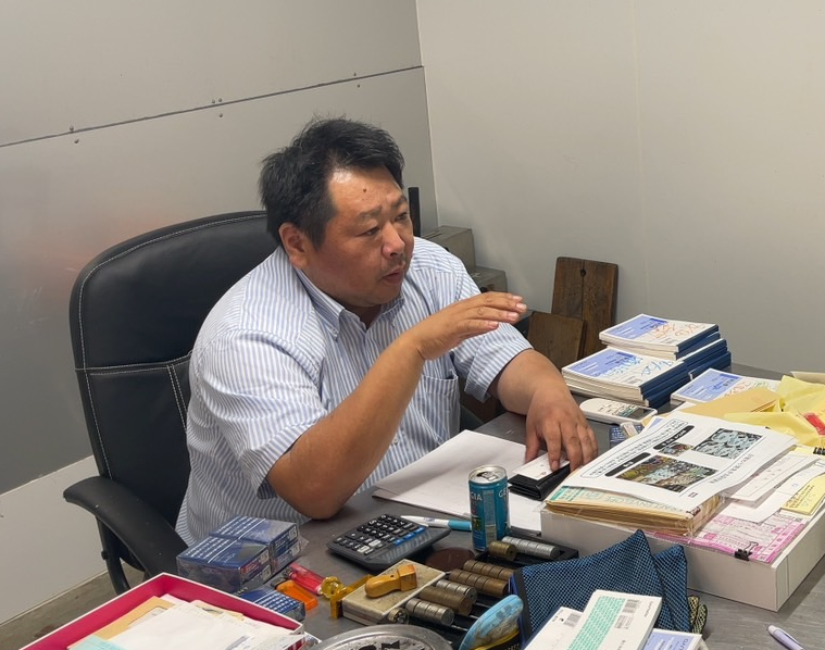 武藤秋一様 インタビュー